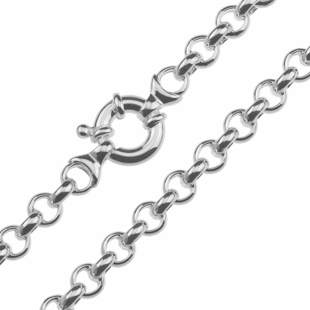 Jasseron Chain — 7 mm